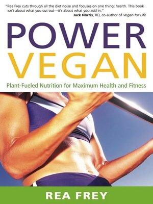 cover image of Power Vegan
